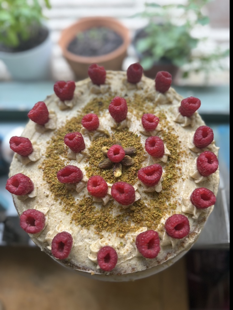 Pistachio Cake